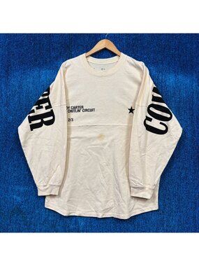 Beyoncé Cowboy Carter Tour Beige Spirit Jersey Size Large